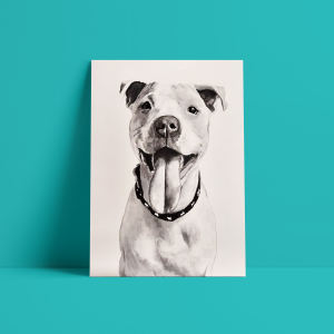 Staffordshire Bull Terrier Print